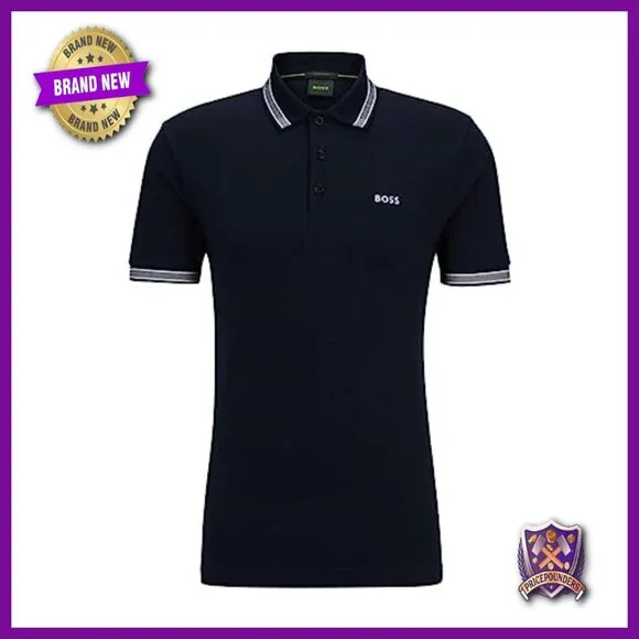 Regular Fit Polo Shirt with Moisture Wicking Technology